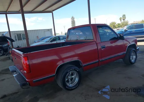 1989 Chevrolet Gmt-400 C1500 из США, поврежденный, VIN 1GCDC14KXKZ146866